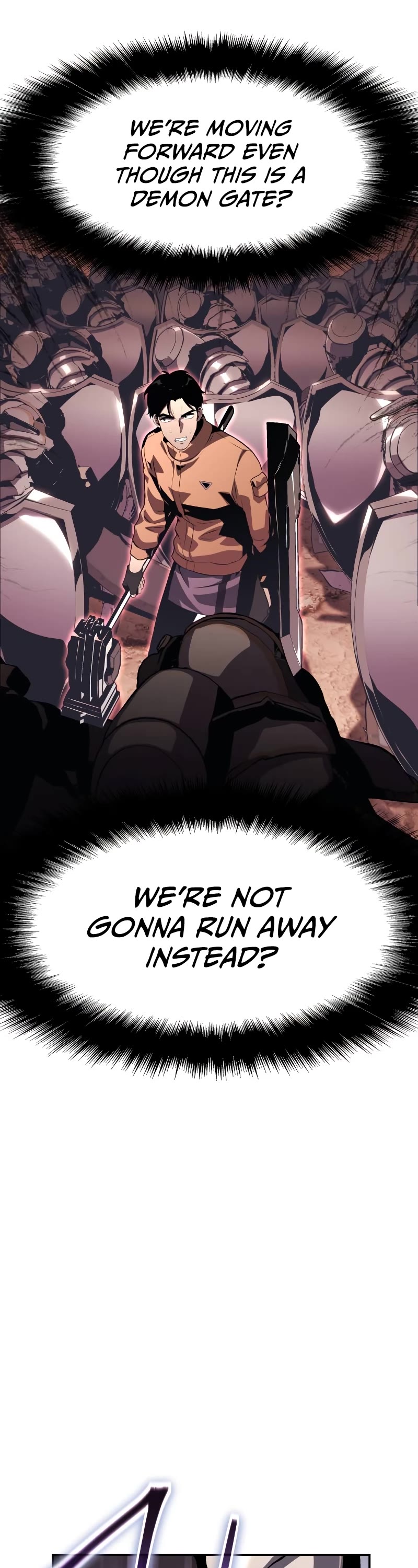 The Knight King Who Returned With a God Chapter 25 page 43 - Chapter 25