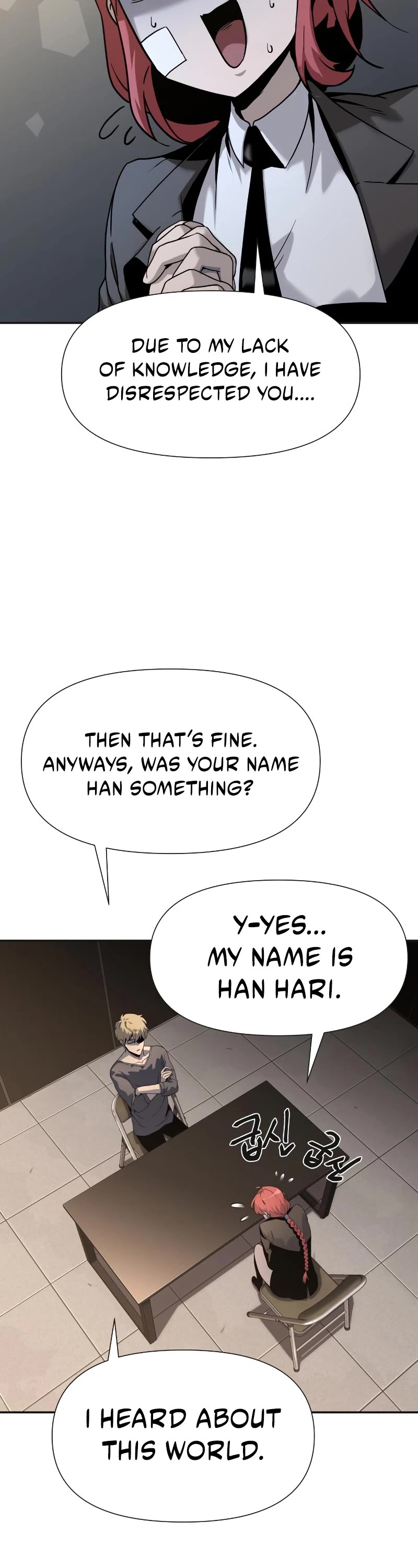 The Knight King Who Returned With a God Chapter 3 page 11 - Chapter 3