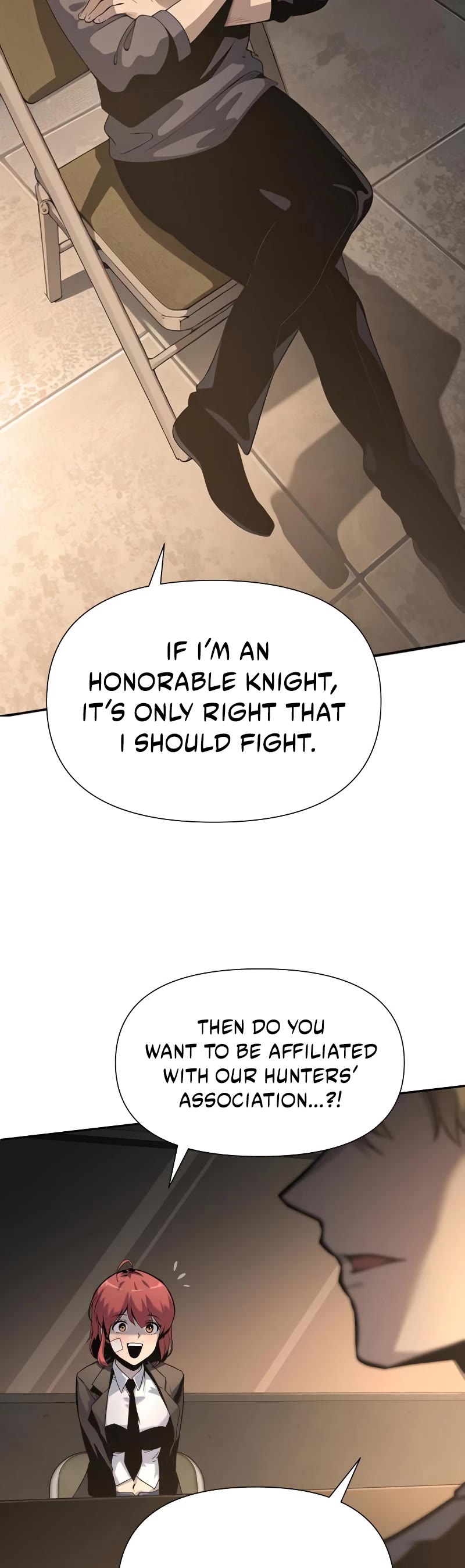 The Knight King Who Returned With a God Chapter 3 page 18 - Chapter 3