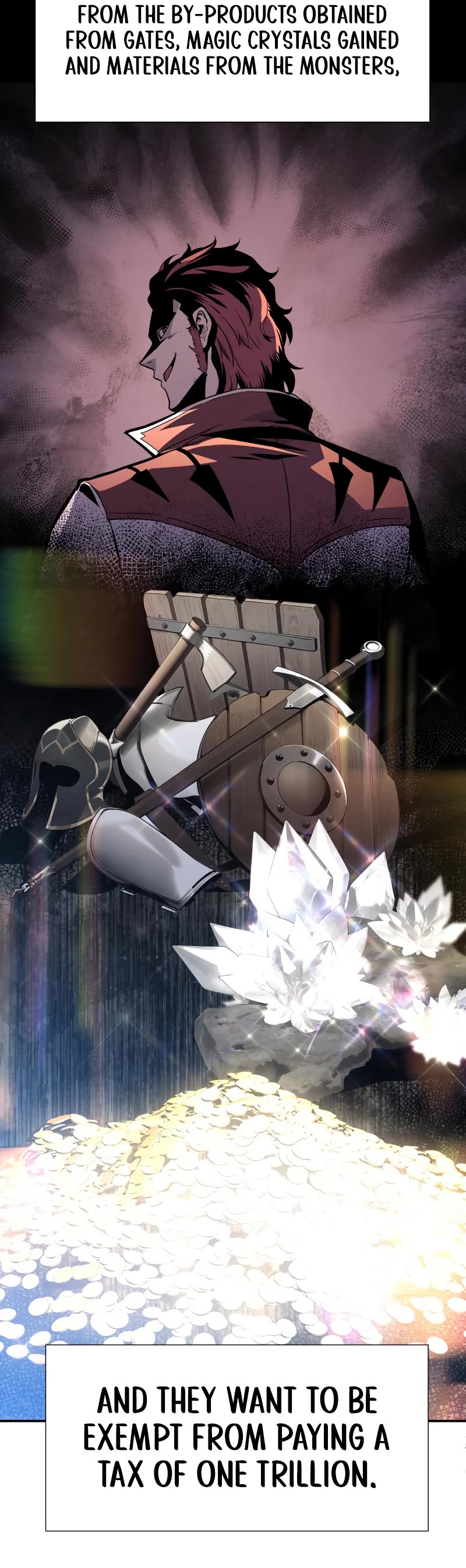 The Knight King Who Returned With a God Chapter 3 page 37 - Chapter 3