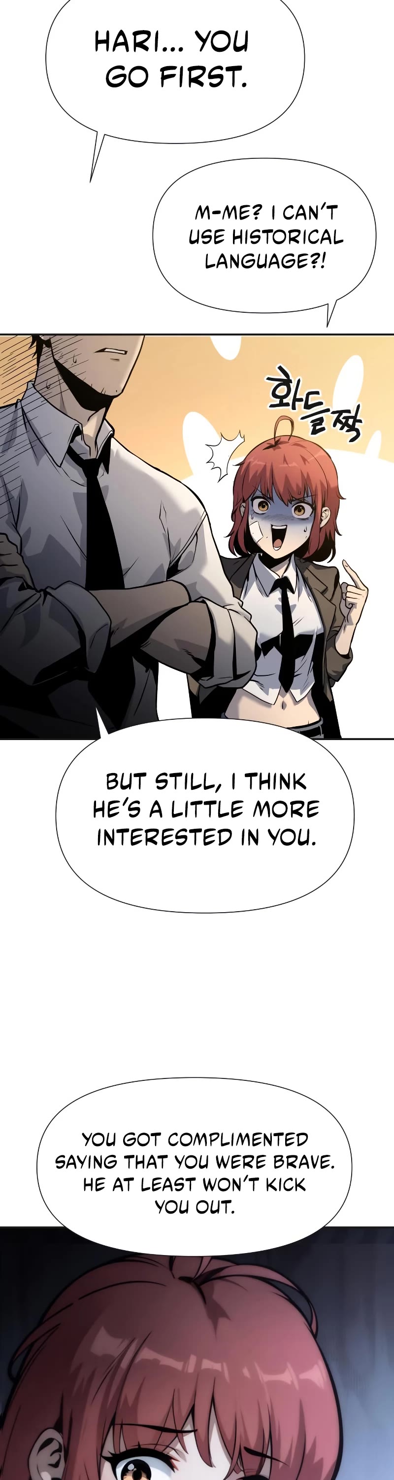 The Knight King Who Returned With a God Chapter 3 page 4 - Chapter 3