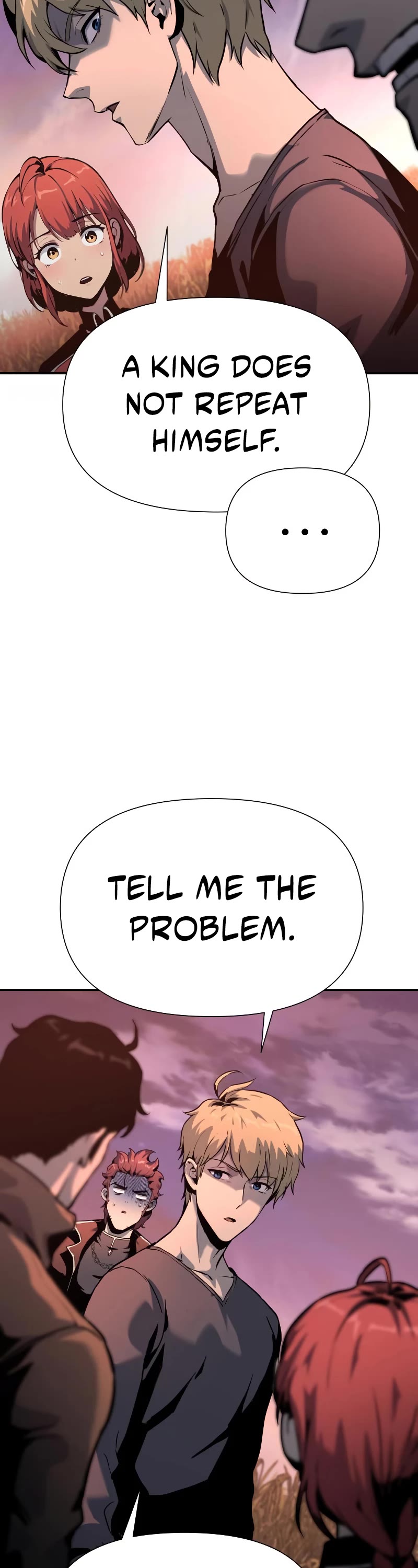 The Knight King Who Returned With a God Chapter 3 page 51 - Chapter 3