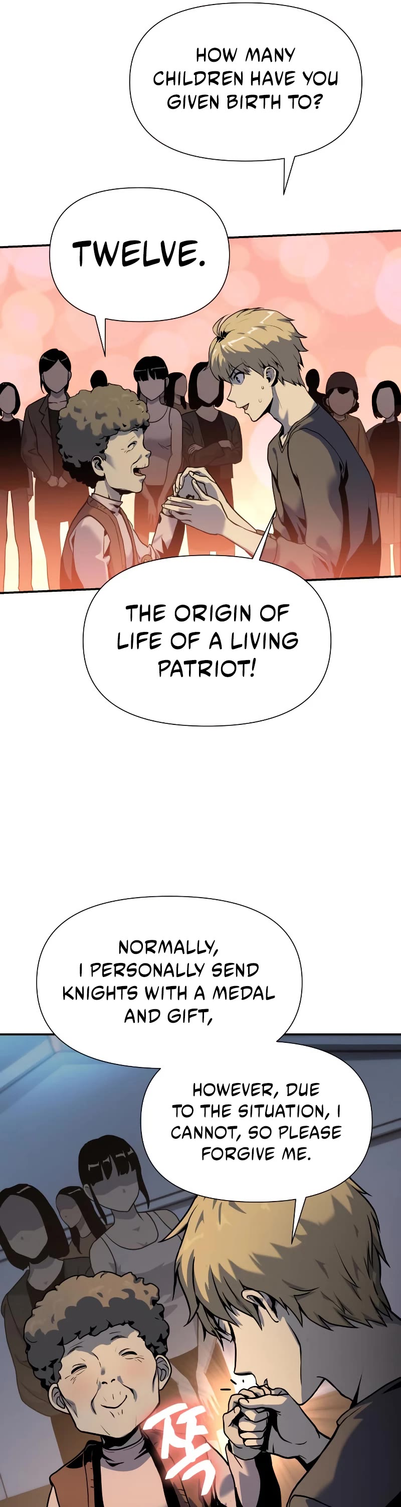 The Knight King Who Returned With a God Chapter 3 page 74 - Chapter 3