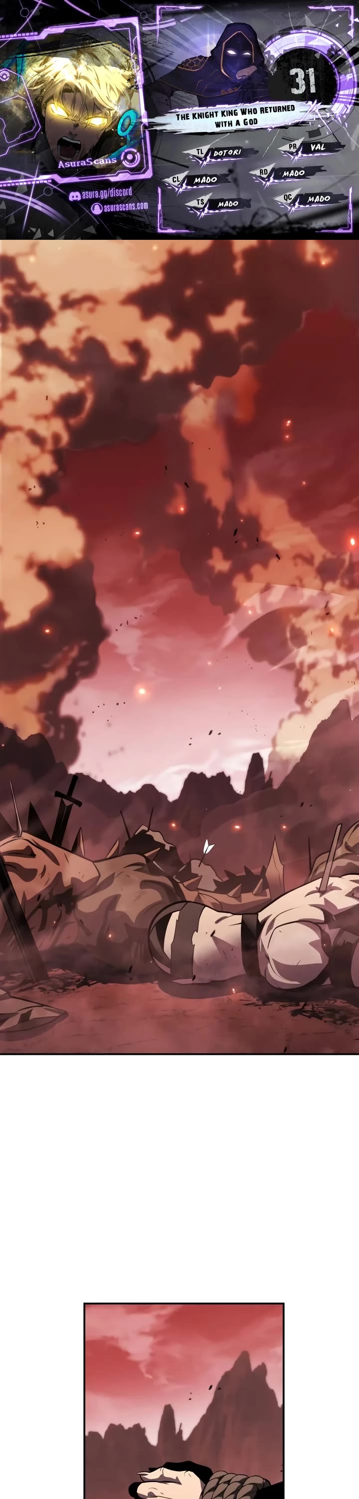The Knight King Who Returned With a God Chapter 31 page 1 - Chapter 31