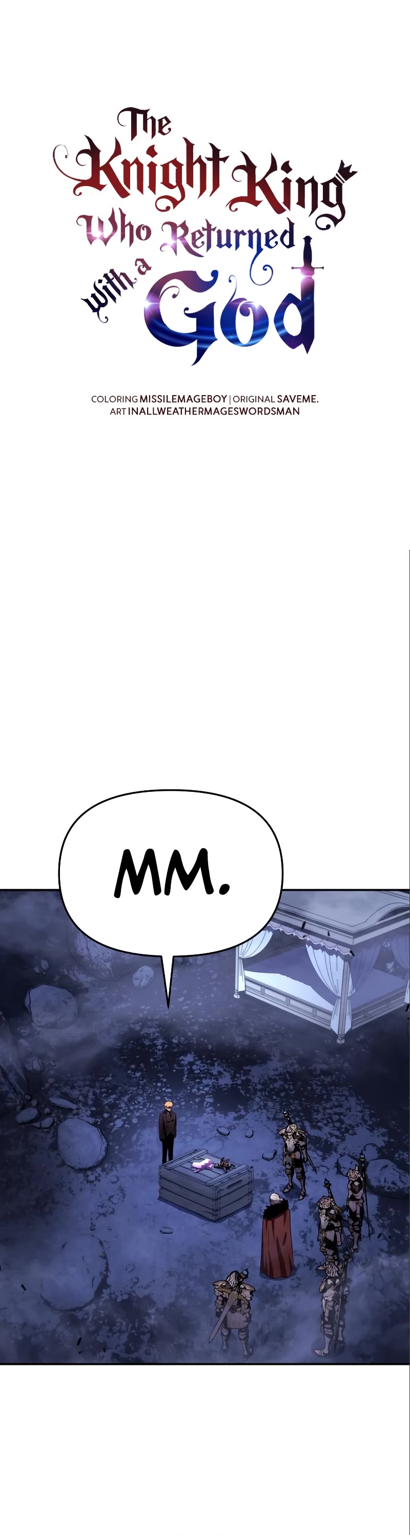 The Knight King Who Returned With a God Chapter 35 page 36 - Chapter 35