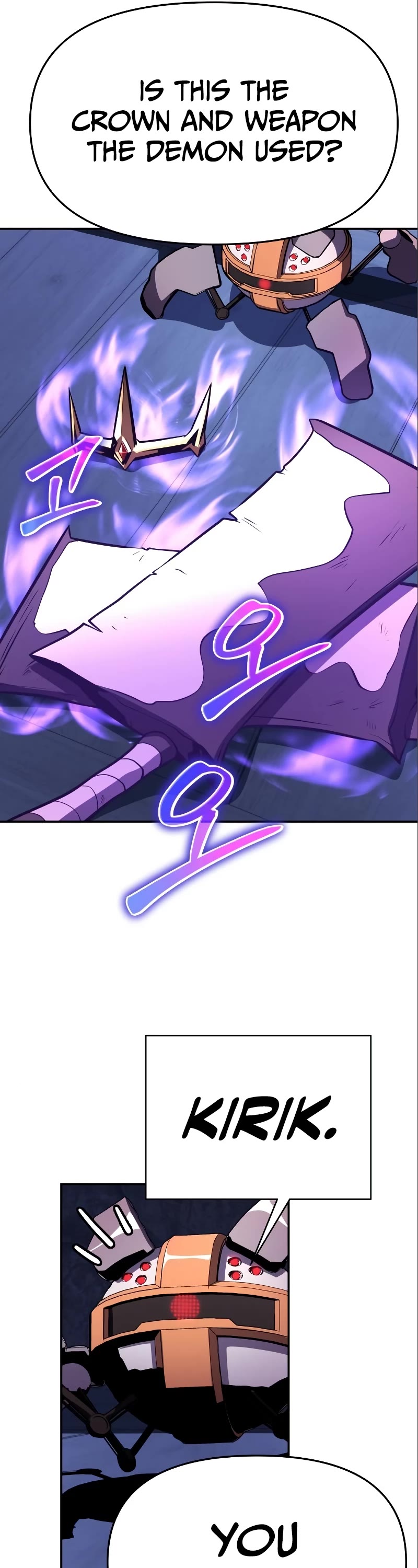 The Knight King Who Returned With a God Chapter 35 page 37 - Chapter 35