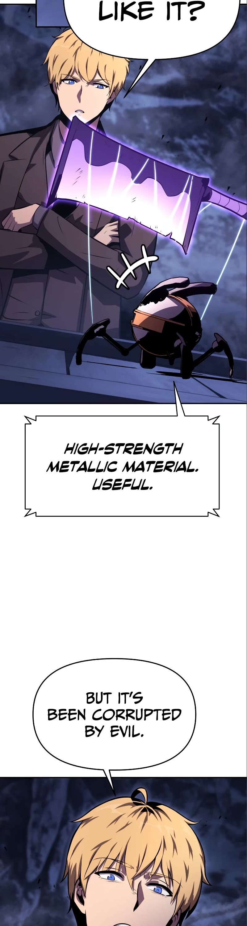The Knight King Who Returned With a God Chapter 35 page 38 - Chapter 35
