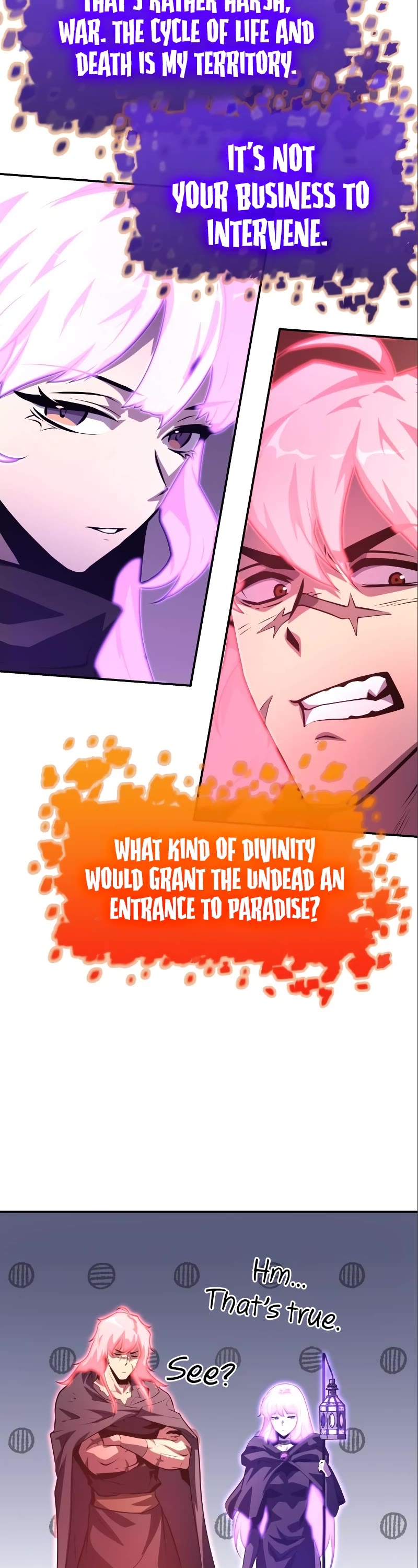 The Knight King Who Returned With a God Chapter 35 page 57 - Chapter 35