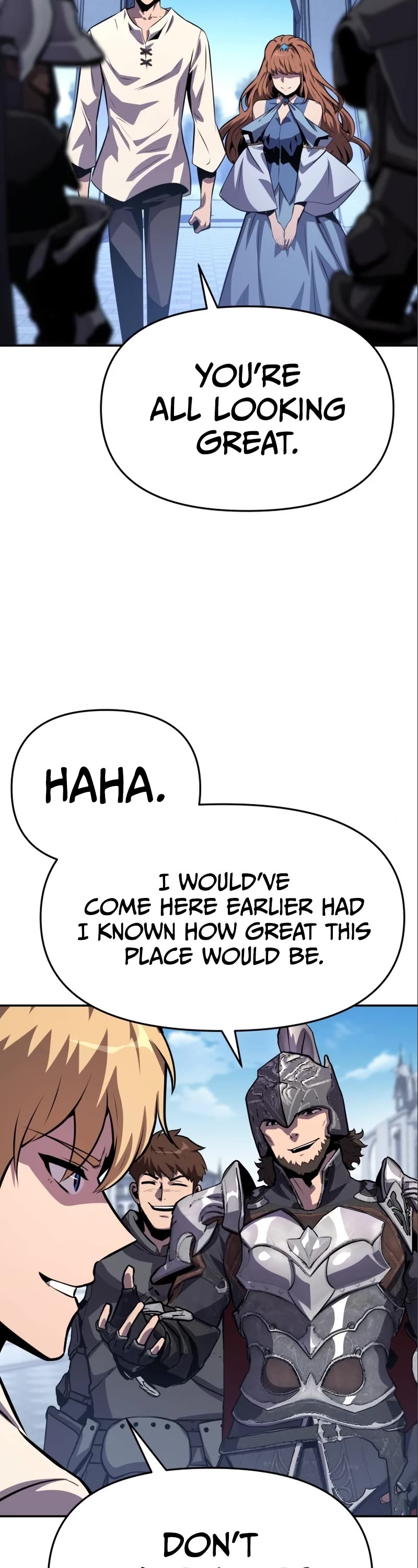 The Knight King Who Returned With a God Chapter 36 page 28 - Chapter 36