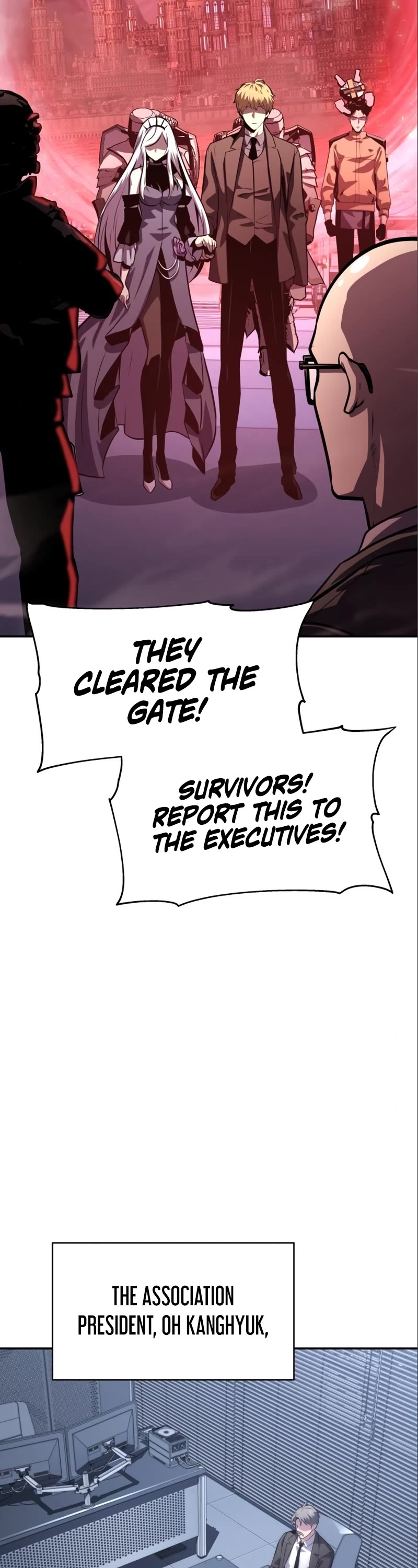 The Knight King Who Returned With a God Chapter 36 page 4 - Chapter 36