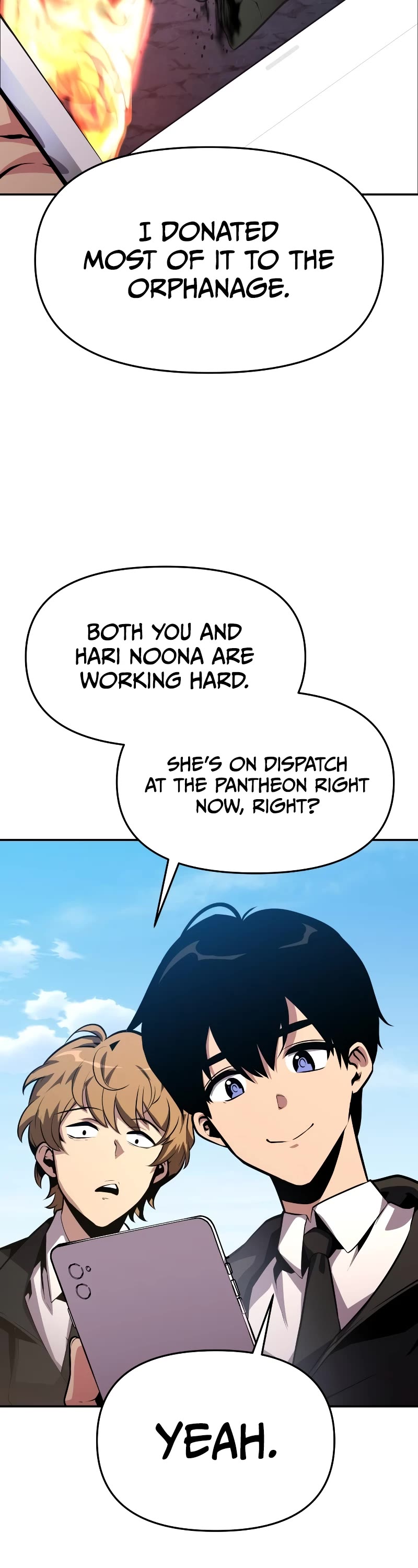 The Knight King Who Returned With a God Chapter 38 page 20 - Chapter 38