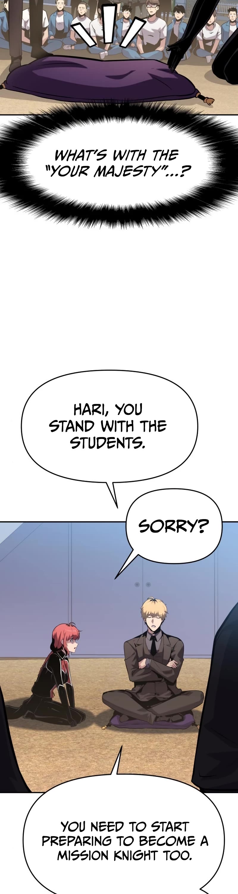 The Knight King Who Returned With a God Chapter 39 page 29 - Chapter 39
