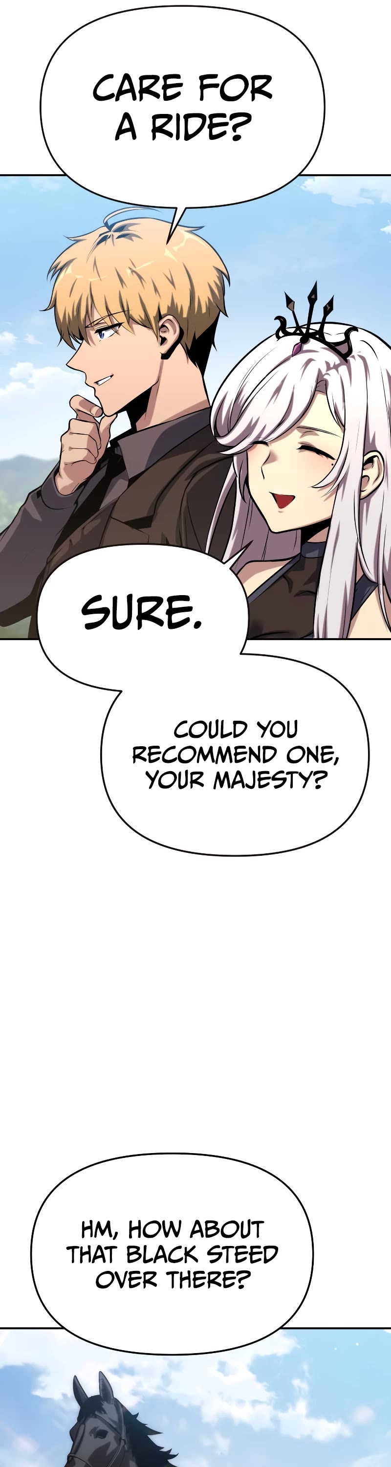 The Knight King Who Returned With a God Chapter 40 page 58 - Chapter 40