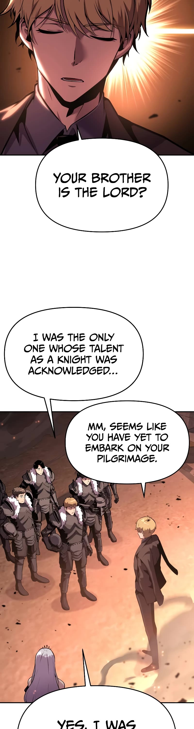 The Knight King Who Returned With a God Chapter 42 page 31 - Chapter 42