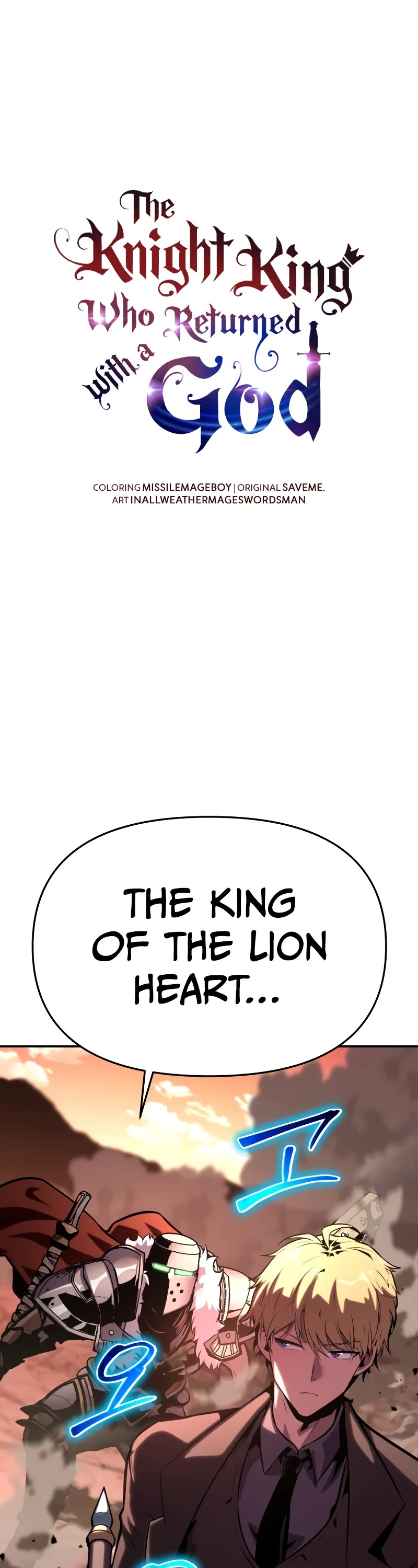 The Knight King Who Returned With a God Chapter 44 page 18 - Chapter 44