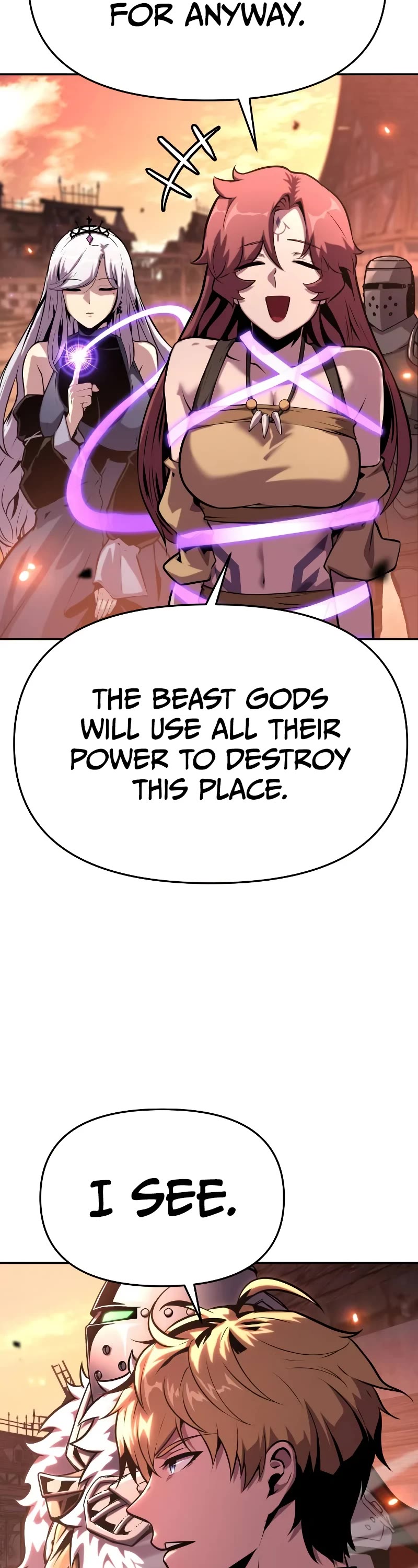 The Knight King Who Returned With a God Chapter 45 page 18 - Chapter 45