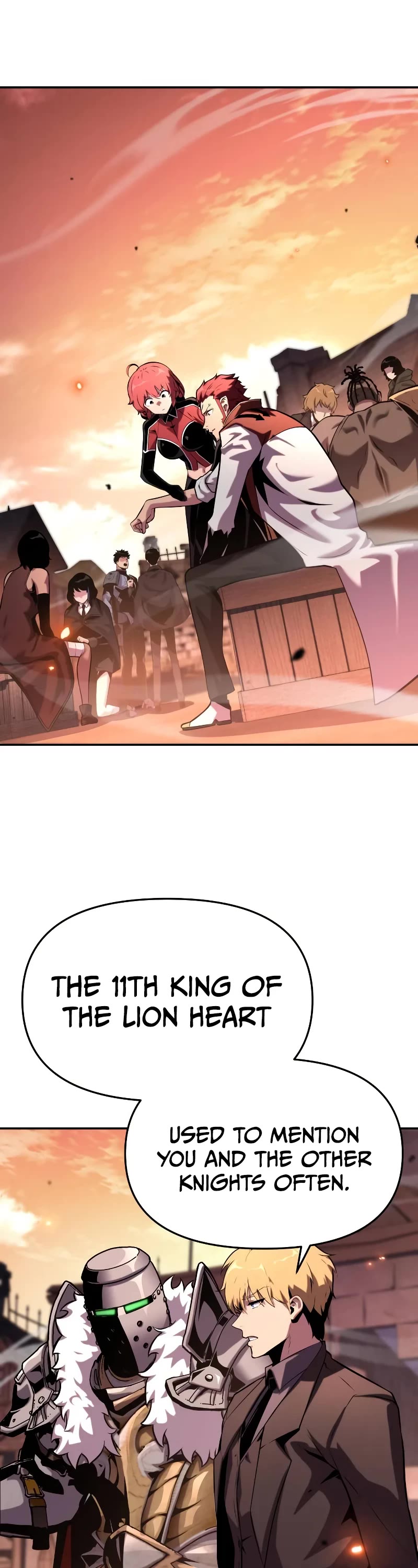 The Knight King Who Returned With a God Chapter 45 page 3 - Chapter 45