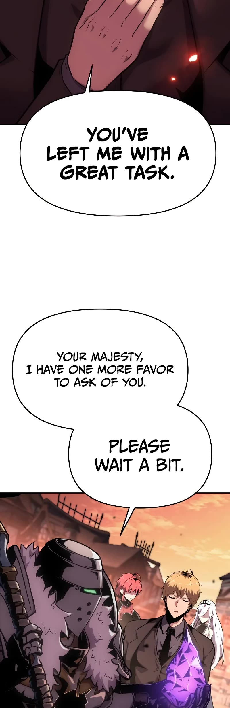 The Knight King Who Returned With a God Chapter 45 page 34 - Chapter 45