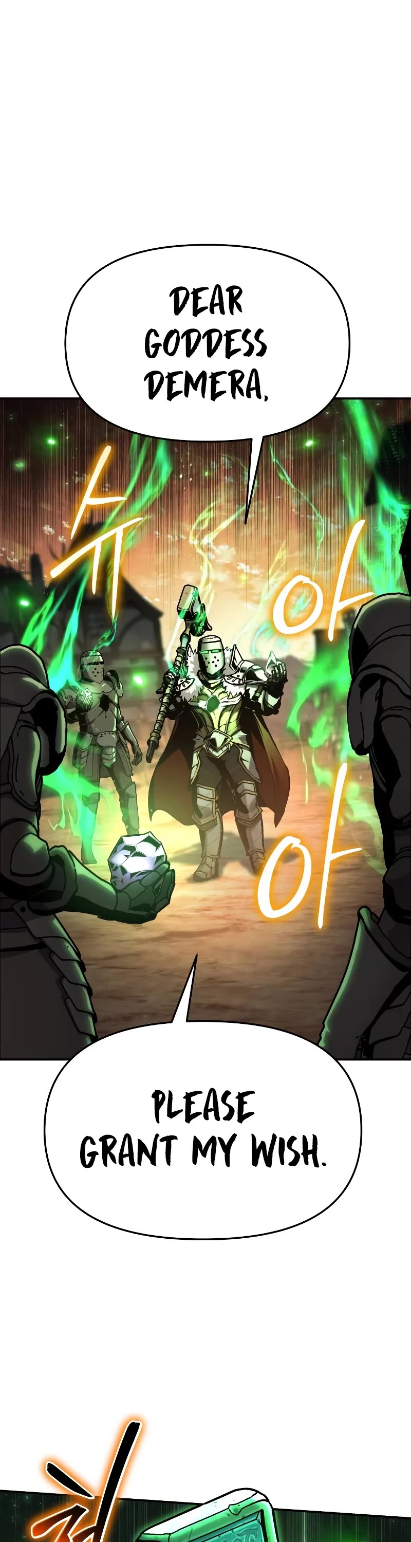 The Knight King Who Returned With a God Chapter 45 page 36 - Chapter 45