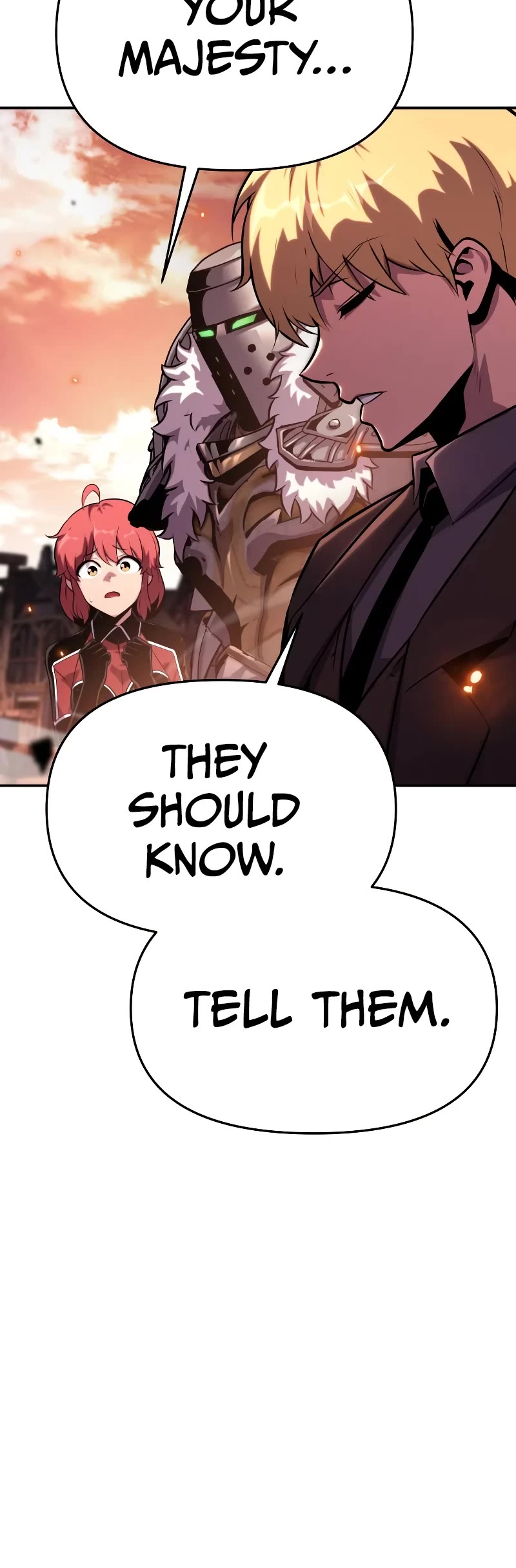 The Knight King Who Returned With a God Chapter 45 page 6 - Chapter 45