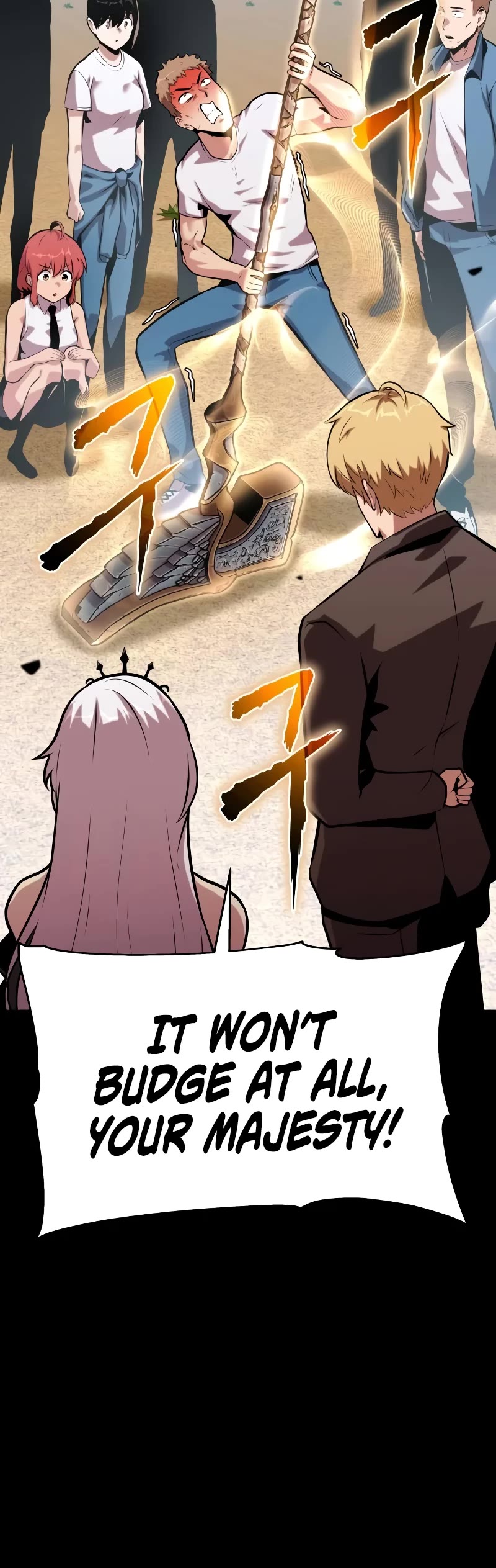 The Knight King Who Returned With a God Chapter 48 page 22 - Chapter 48