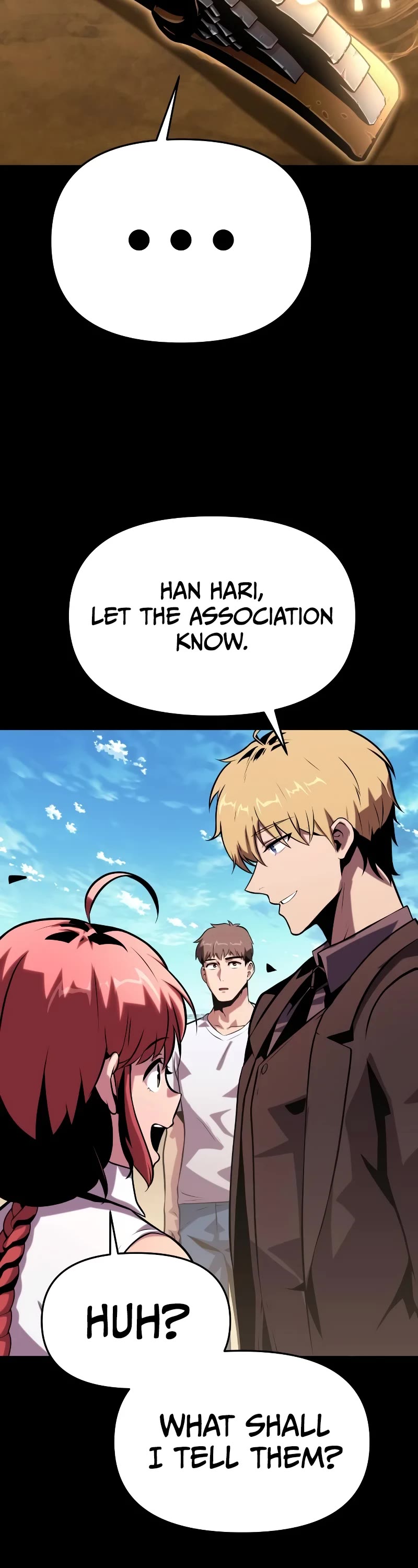 The Knight King Who Returned With a God Chapter 48 page 34 - Chapter 48