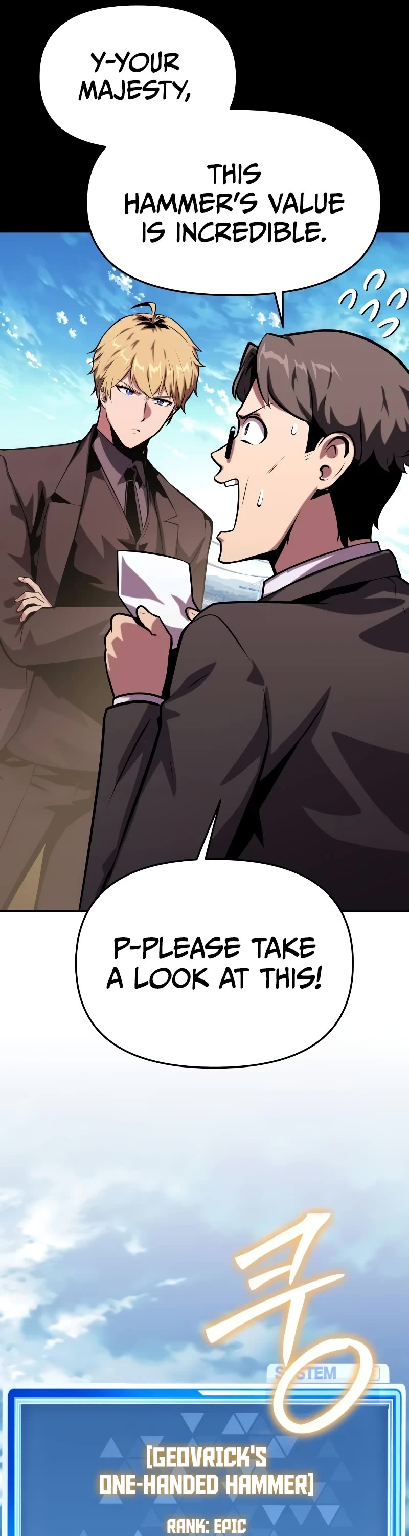 The Knight King Who Returned With a God Chapter 48 page 53 - Chapter 48