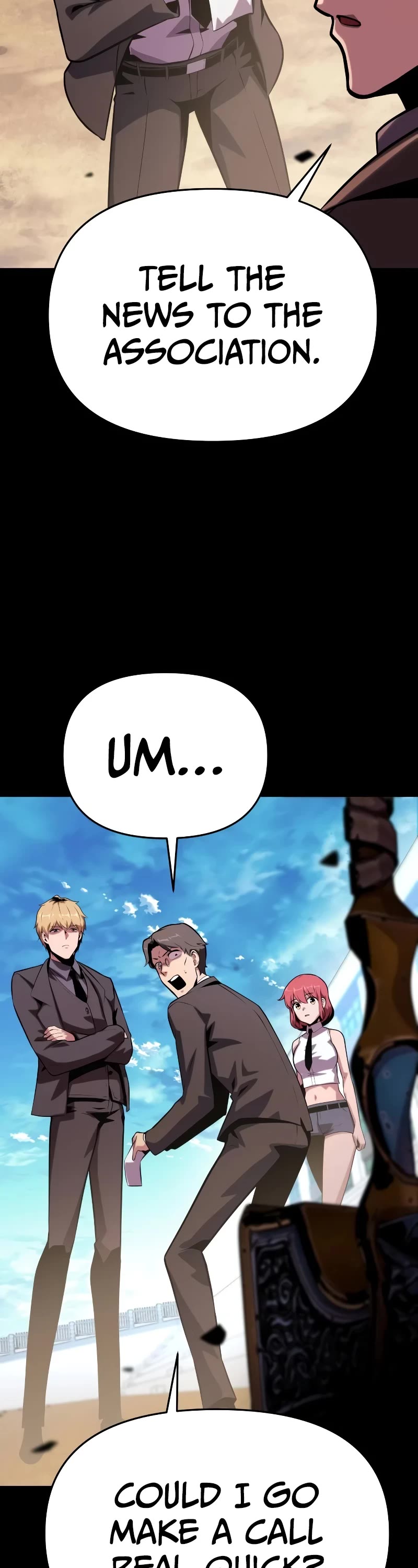 The Knight King Who Returned With a God Chapter 48 page 56 - Chapter 48