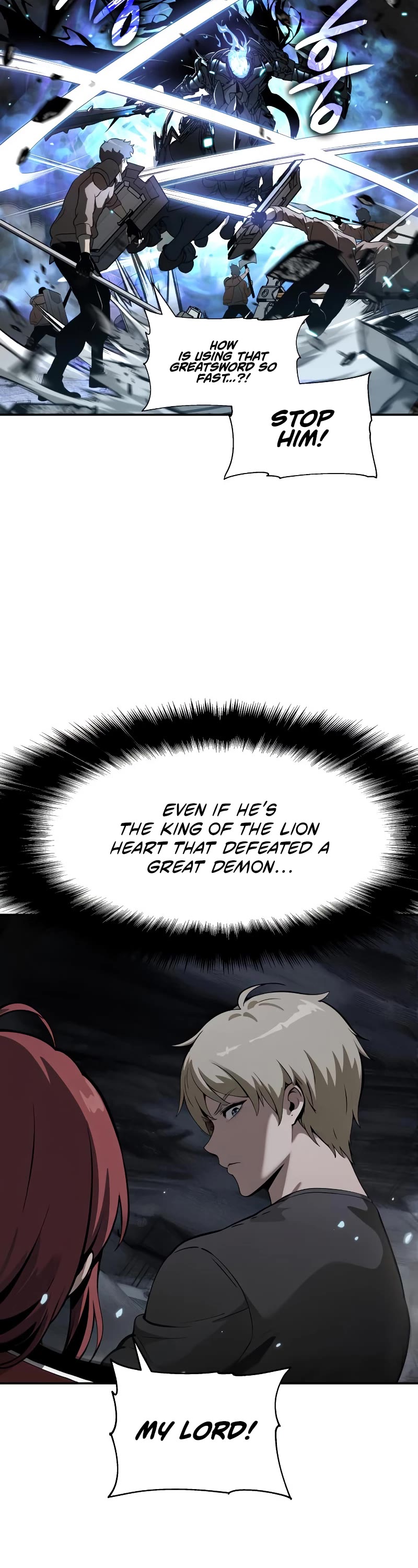 The Knight King Who Returned With a God Chapter 5 page 35 - Chapter 5