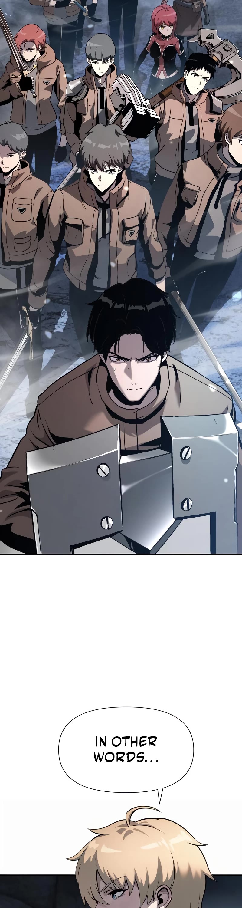 The Knight King Who Returned With a God Chapter 5 page 4 - Chapter 5