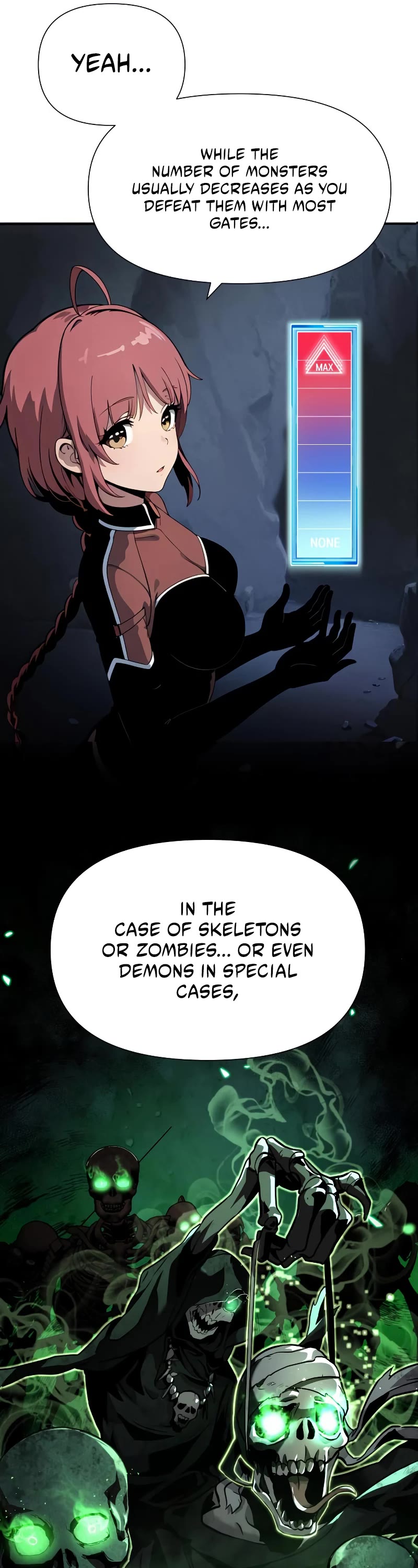 The Knight King Who Returned With a God Chapter 5 page 8 - Chapter 5