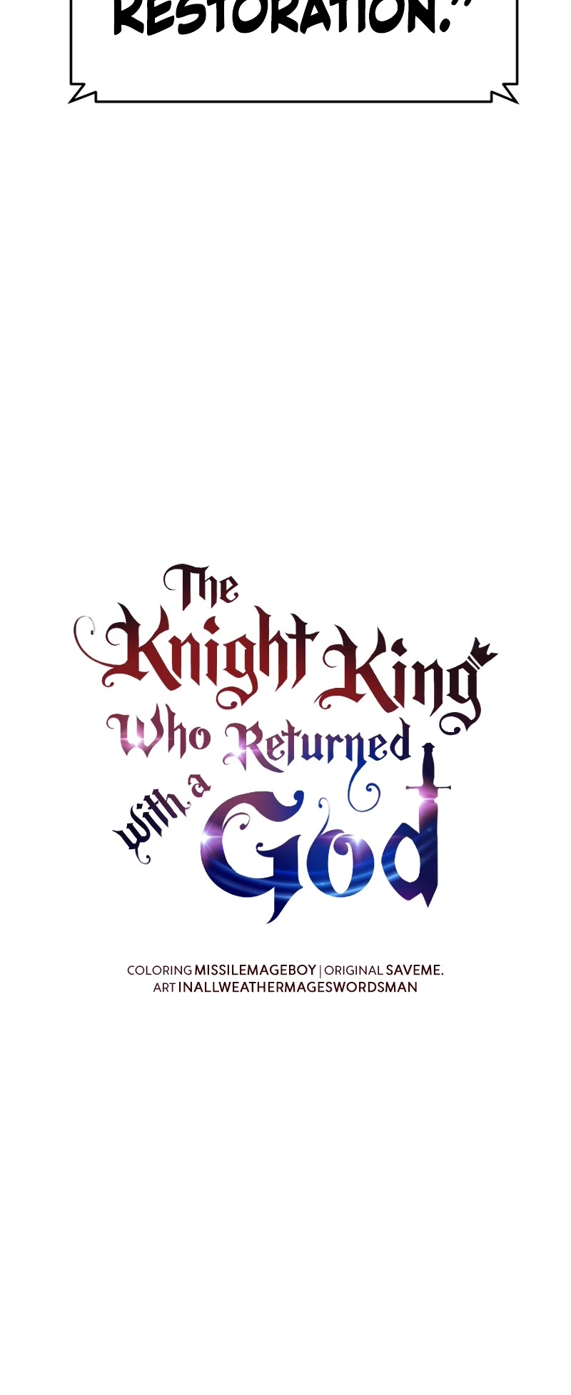 The Knight King Who Returned With a God Chapter 50 page 31 - Chapter 50