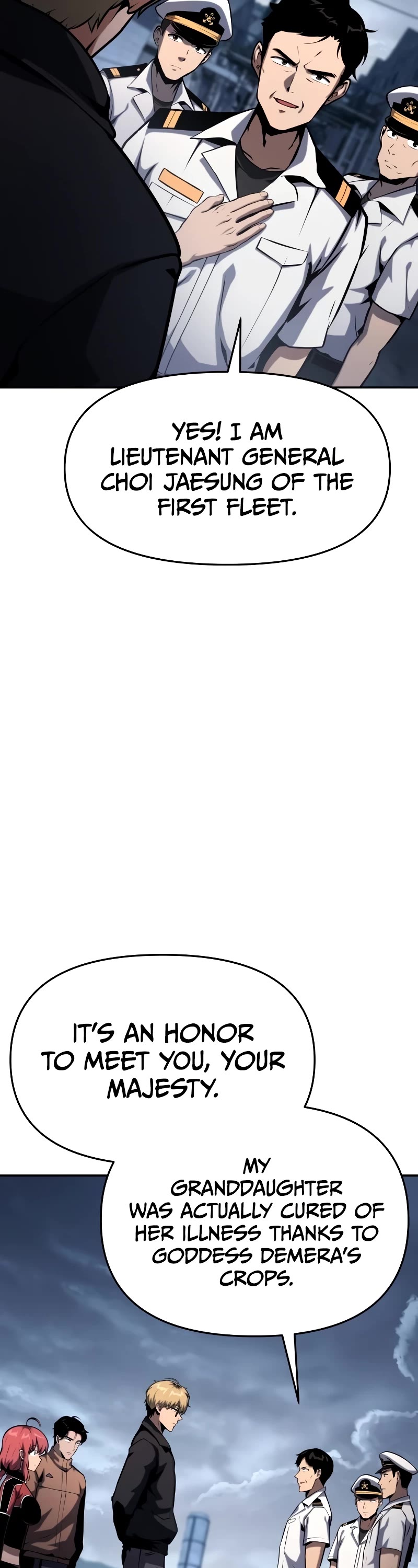 The Knight King Who Returned With a God Chapter 53 page 8 - Chapter 53