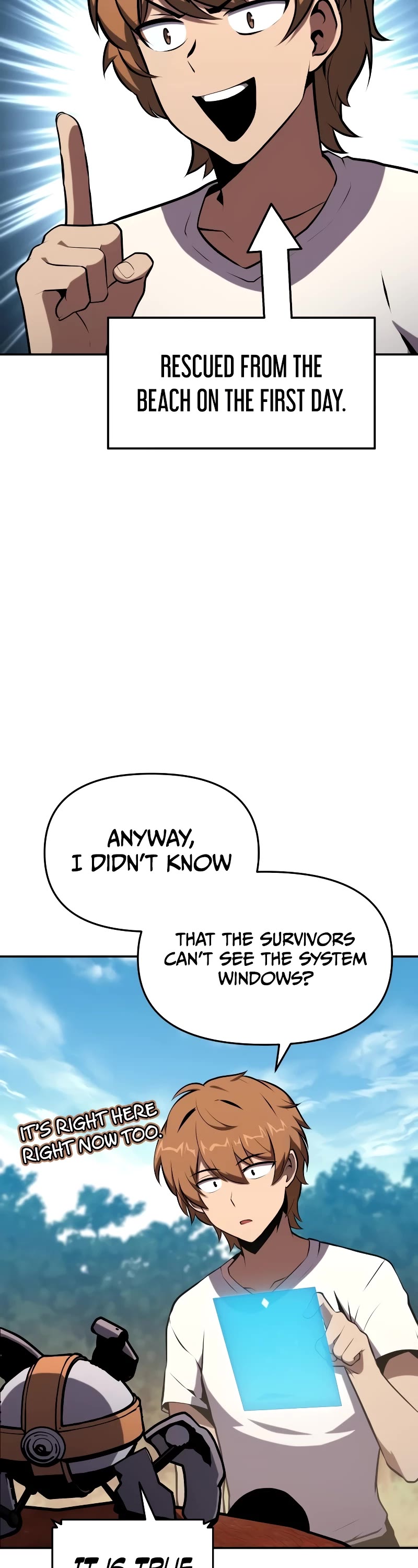 The Knight King Who Returned With a God Chapter 56 page 48 - Chapter 56