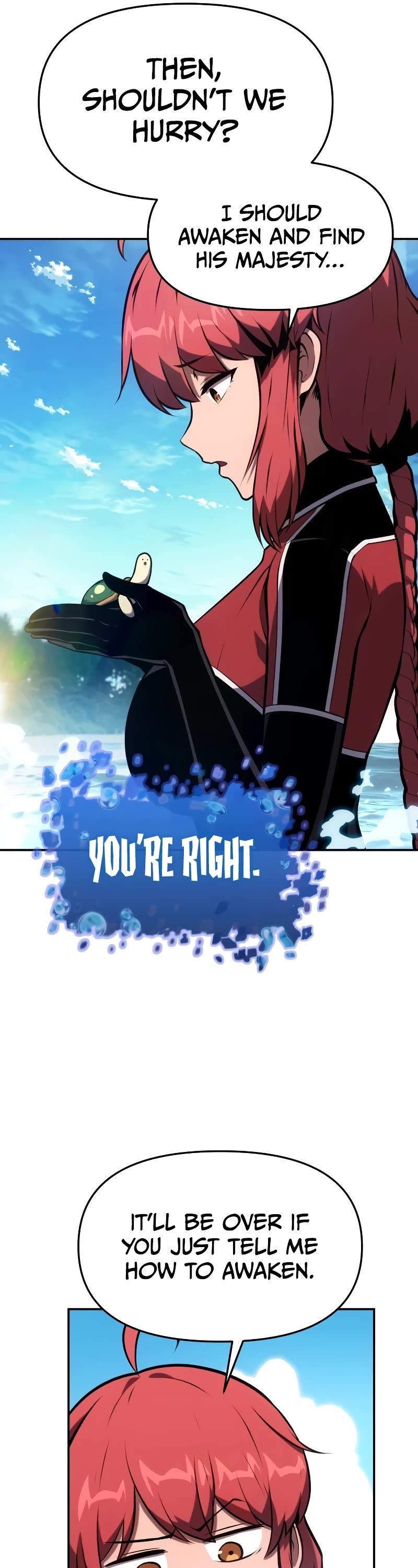 The Knight King Who Returned With a God Chapter 57 page 12 - Chapter 57