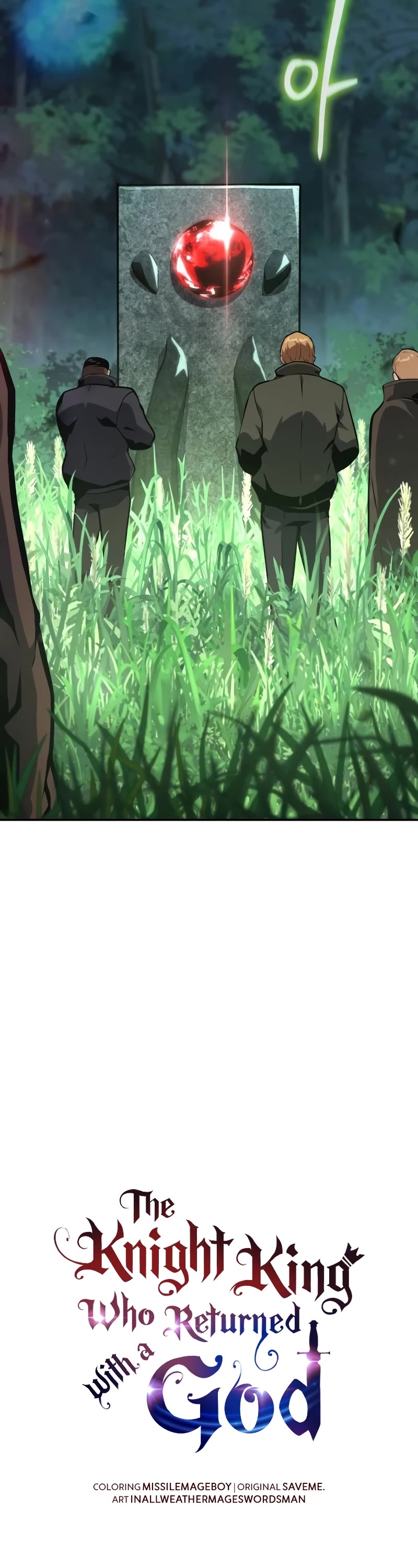 The Knight King Who Returned With a God Chapter 57 page 22 - Chapter 57