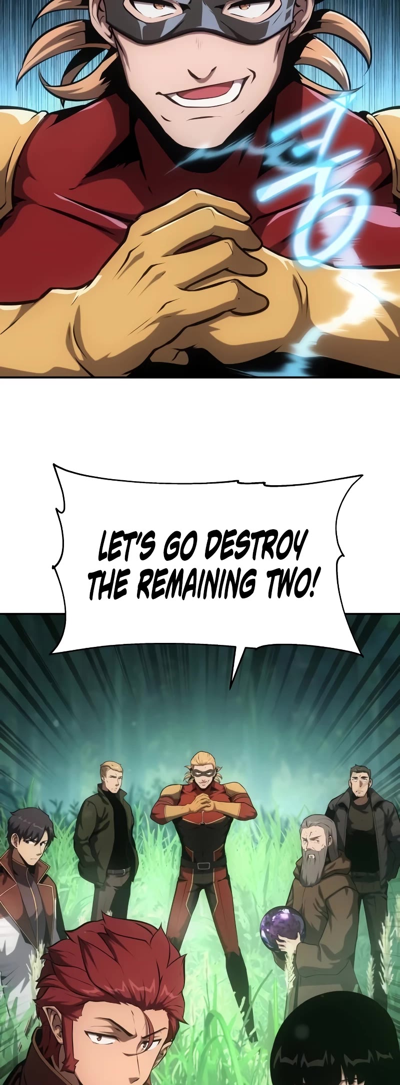 The Knight King Who Returned With a God Chapter 57 page 44 - Chapter 57