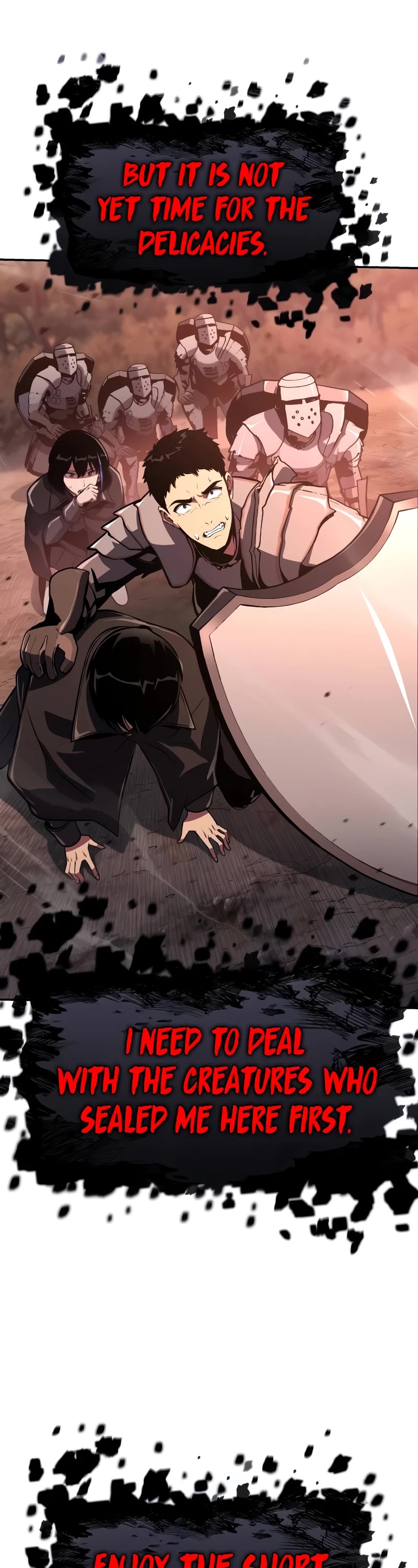 The Knight King Who Returned With a God Chapter 58 page 28 - Chapter 58
