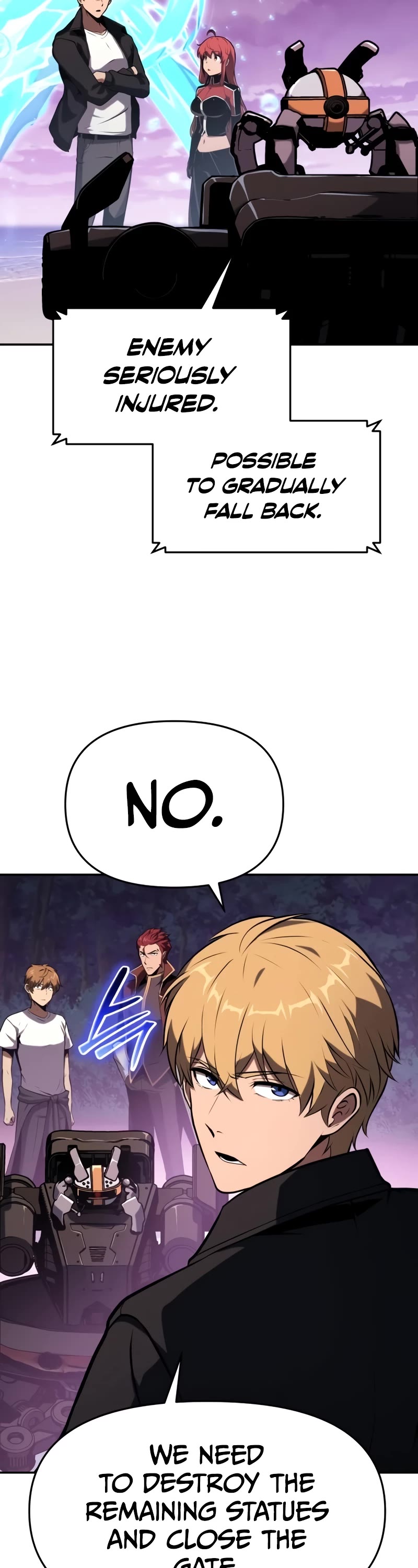 The Knight King Who Returned With a God Chapter 59 page 43 - Chapter 59