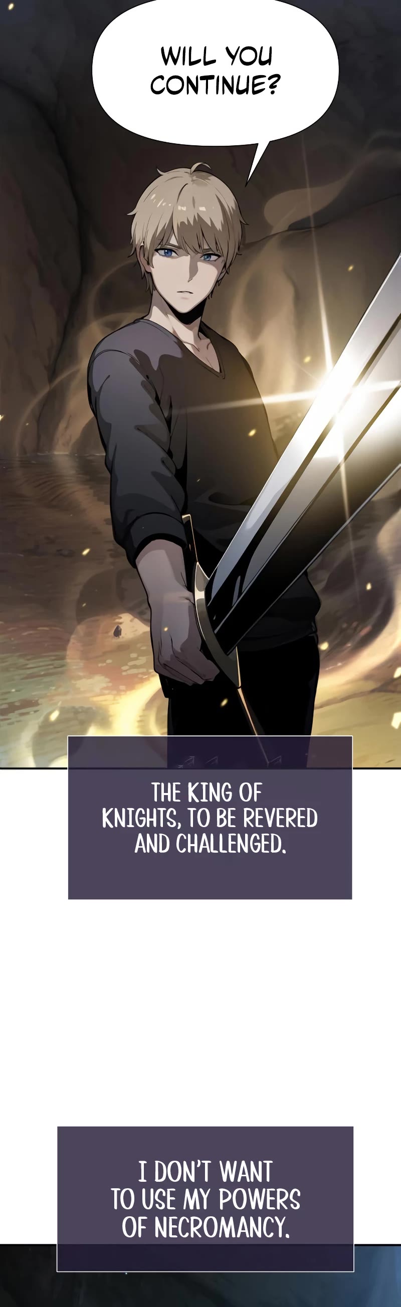 The Knight King Who Returned With a God Chapter 6 page 36 - Chapter 6