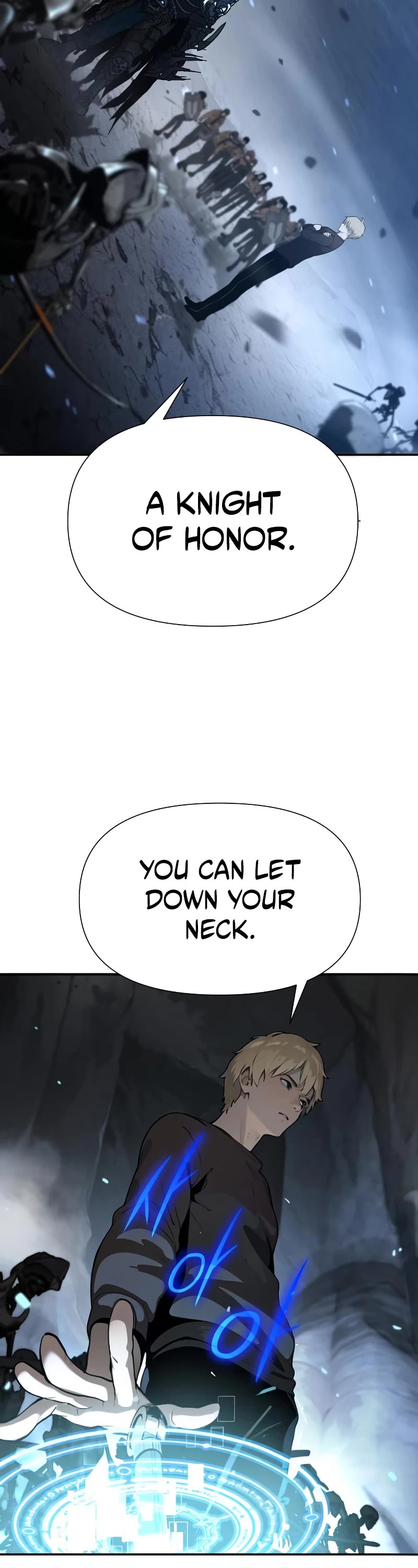 The Knight King Who Returned With a God Chapter 6 page 4 - Chapter 6