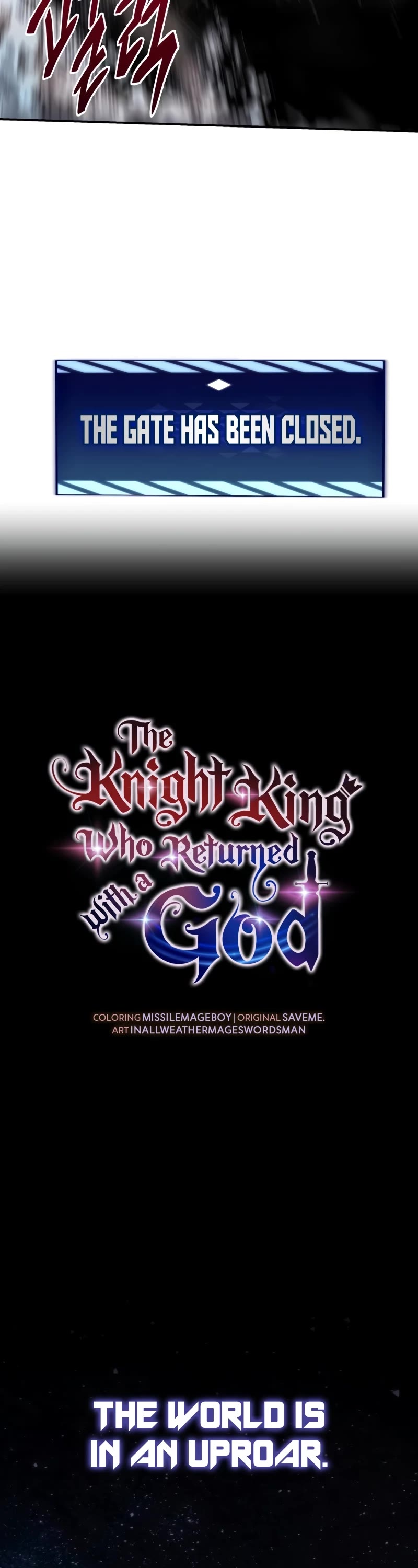 The Knight King Who Returned With a God Chapter 60 page 23 - Chapter 60