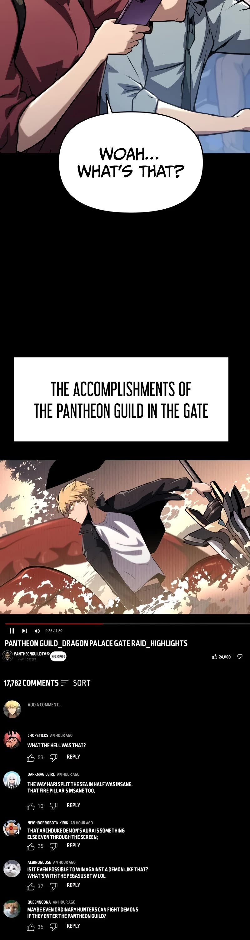 The Knight King Who Returned With a God Chapter 60 page 26 - Chapter 60