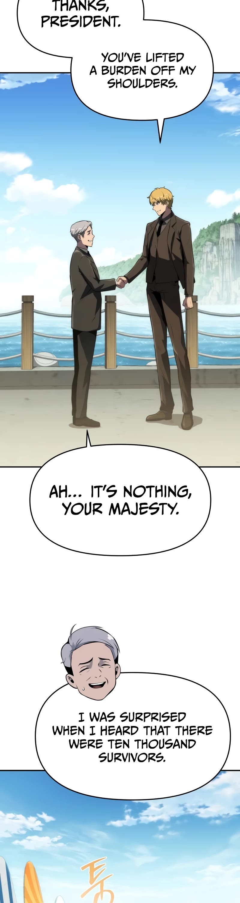 The Knight King Who Returned With a God Chapter 60 page 28 - Chapter 60