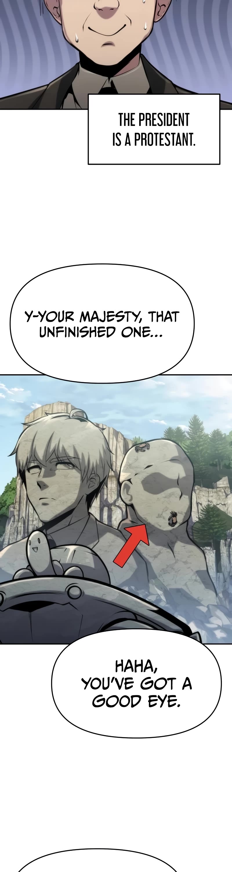 The Knight King Who Returned With a God Chapter 60 page 33 - Chapter 60