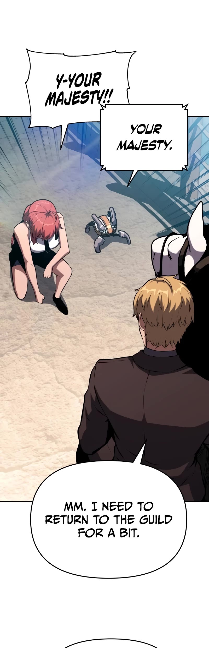 The Knight King Who Returned With a God Chapter 61 page 10 - Chapter 61