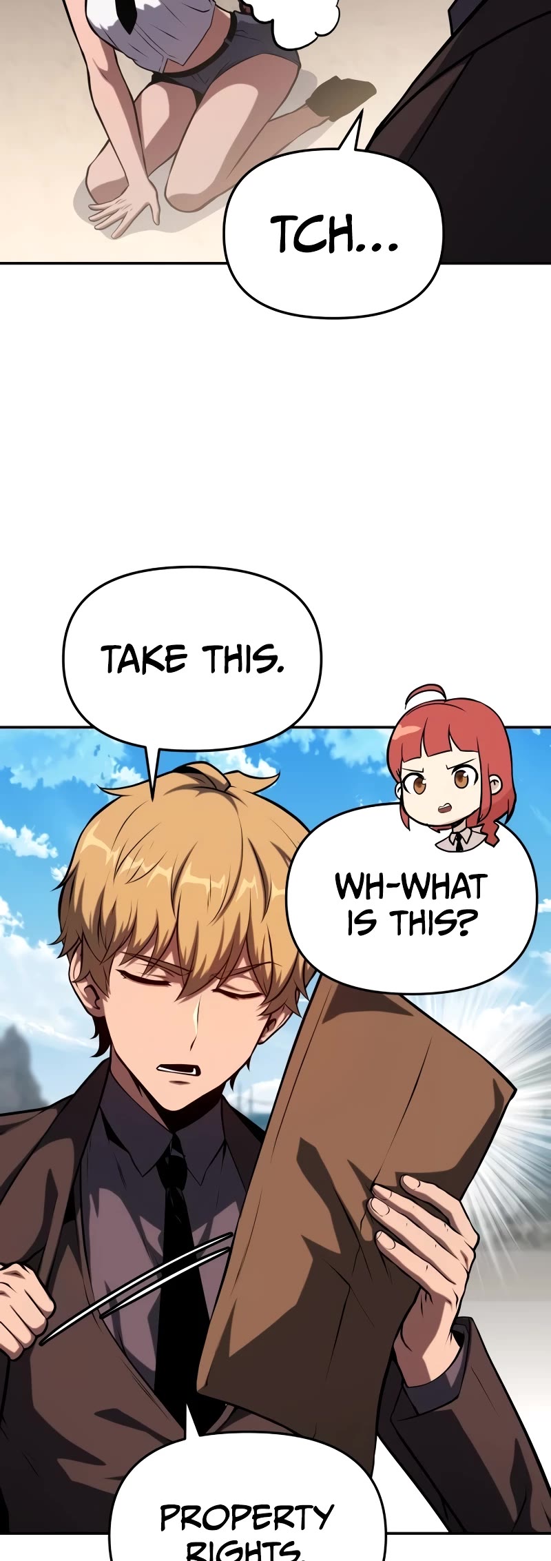 The Knight King Who Returned With a God Chapter 61 page 15 - Chapter 61