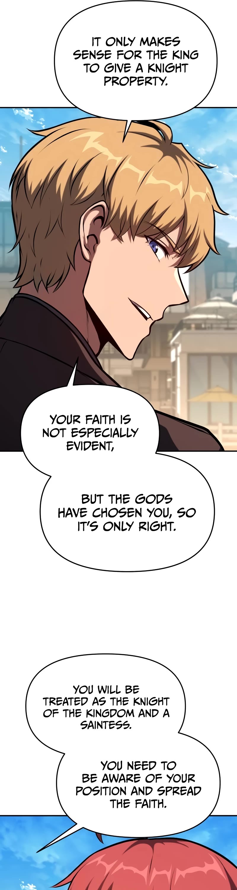 The Knight King Who Returned With a God Chapter 61 page 17 - Chapter 61