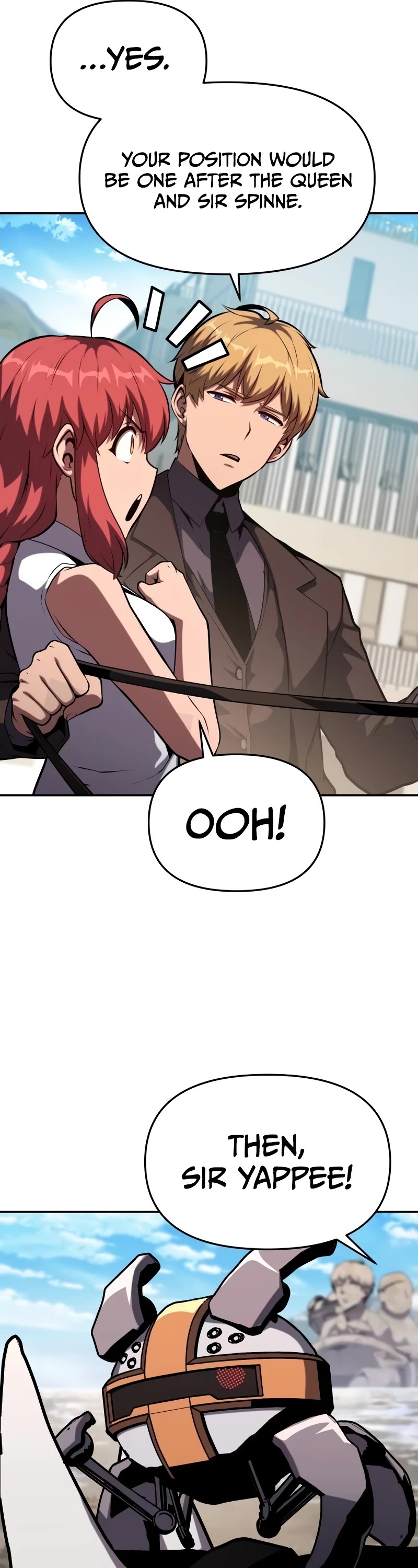 The Knight King Who Returned With a God Chapter 61 page 22 - Chapter 61