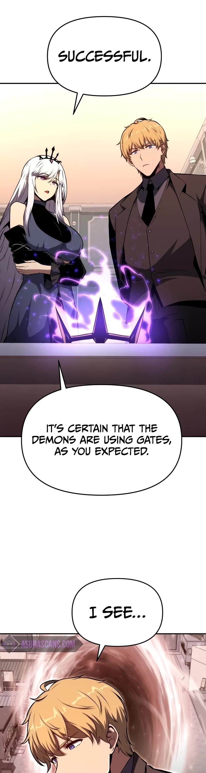 The Knight King Who Returned With a God Chapter 61 page 28 - Chapter 61